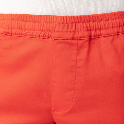 Bermuda taille élastique orange PLAY