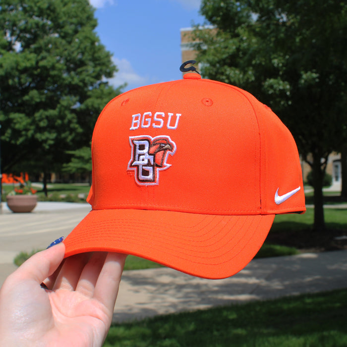 Nike BGSU Peekaboo Rise Adjustable Hat