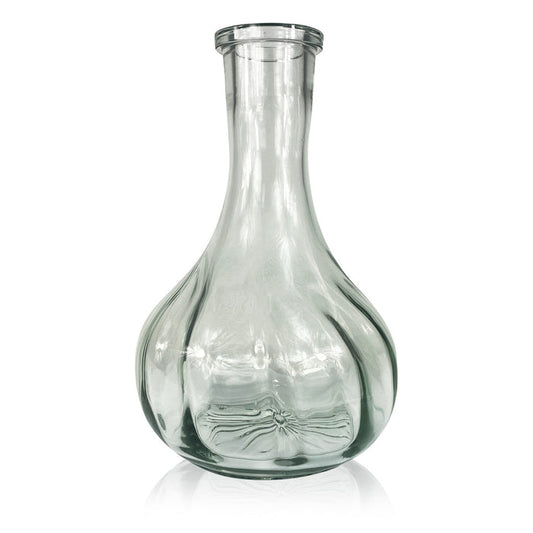 Big Maks Fluted Glob Clear Base -