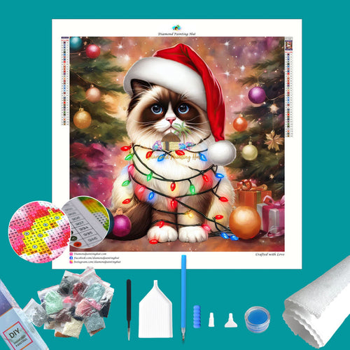 Birman Cat Diamond Painting