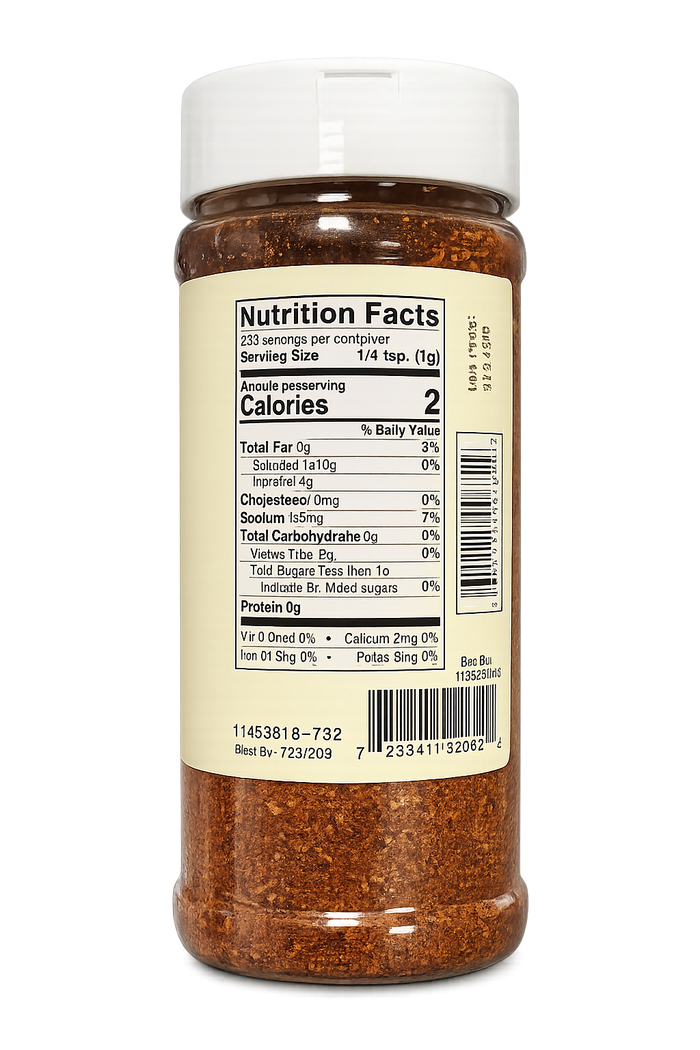Blackening Seasoning (9 oz)