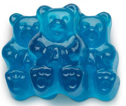 Blue Raspberry Gummy Bears