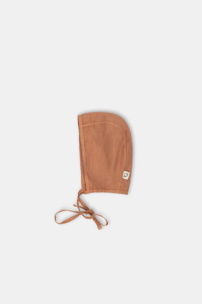 Bonnet in Terracotta