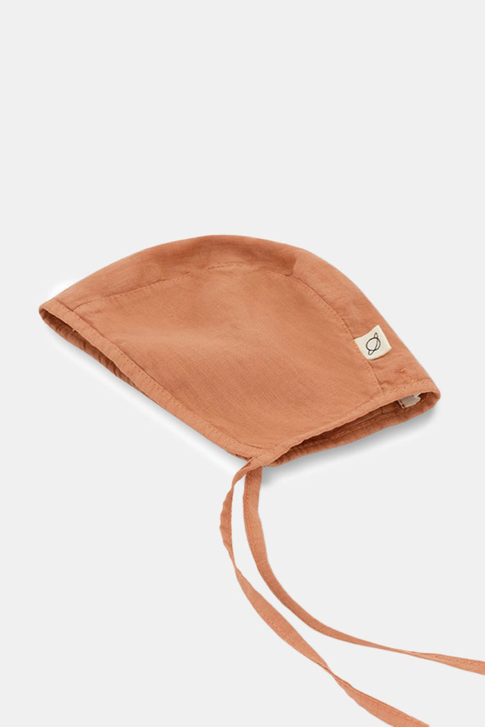 Bonnet in Terracotta