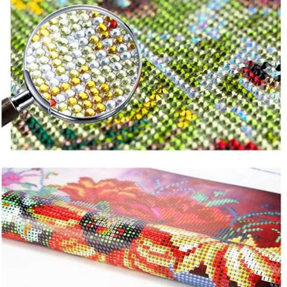 Boots and Hat Crystal Diamond Painting