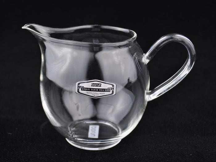 Borun D-01 Hand-Blown Glass Cha Hai for Gong Fu Cha * 300ml | Yunnan Sourcing Tea Shop
