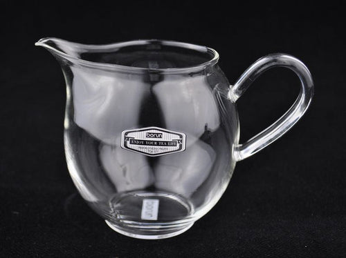 Borun D-01 Hand-Blown Glass Cha Hai for Gong Fu Cha * 300ml | Yunnan Sourcing Tea Shop