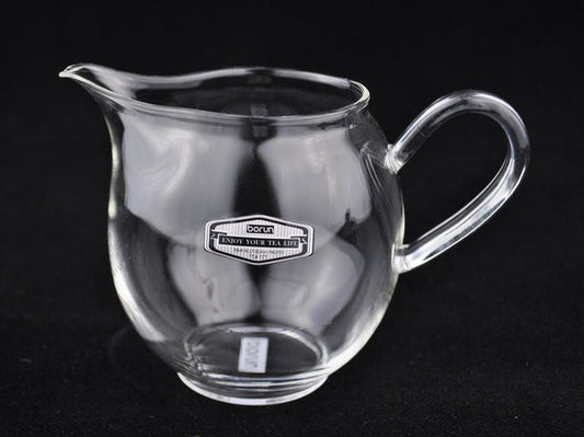 Borun D-01 Hand-Blown Glass Cha Hai for Gong Fu Cha * 300ml | Yunnan Sourcing Tea Shop