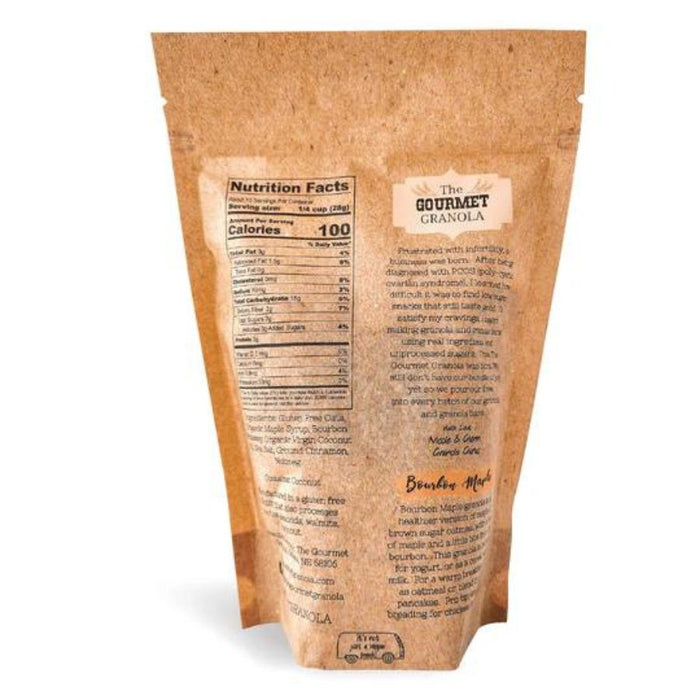 Gourmet Granola Bourbon Maple