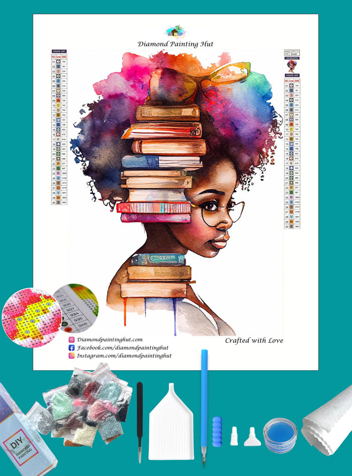 Brainy Diamond Painting-Diamond Painting Hut