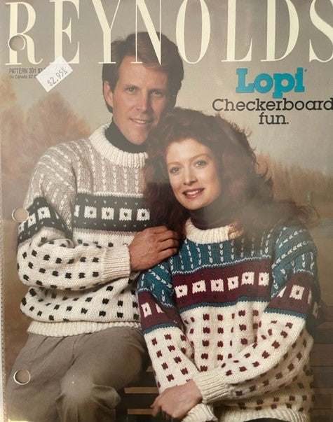 Bulk - Reynolds Lopi Patterns (7)