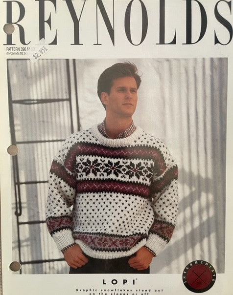 Bulk - Reynolds Lopi Patterns (7)