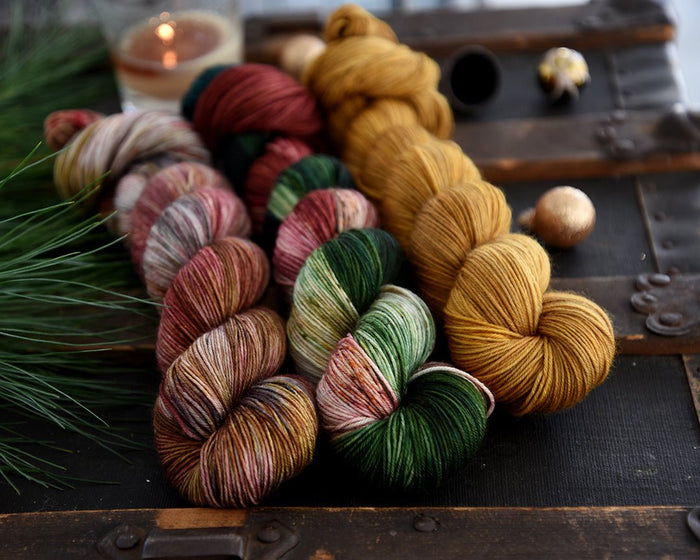 Destination Yarn fingering weight yarn Candlelight