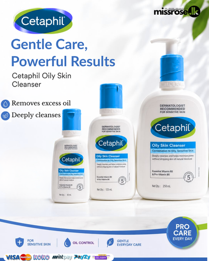 Cetaphil Oily Skin Cleanser