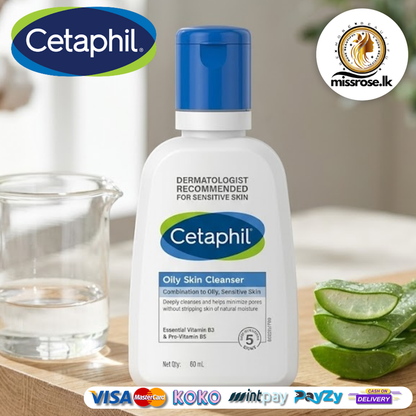 Cetaphil Oily Skin Cleanser