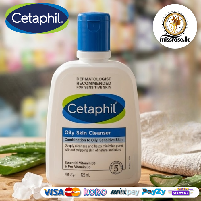 Cetaphil Oily Skin Cleanser