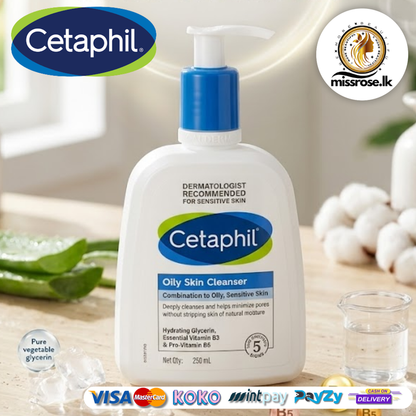 Cetaphil Oily Skin Cleanser