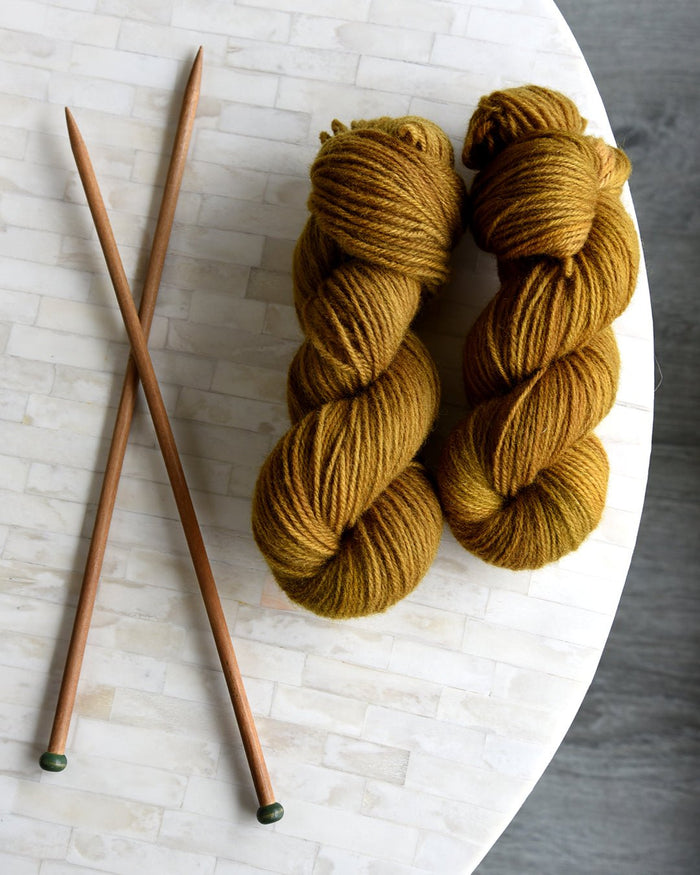Destination Yarn Candlelight Cheviot Limited Skein