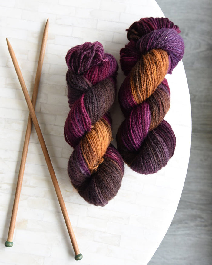 Destination Yarn Stirling Castle Cheviot Limited Skein