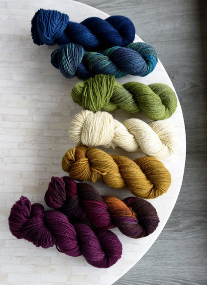 Destination Yarn Cheviot Limited Skein