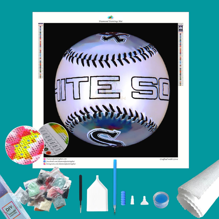 Chicago White Sox MLB Diamond Painting-Diamond Painting Hut