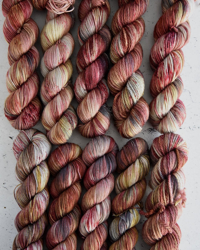 Destination Yarn fingering weight yarn Christmas in London