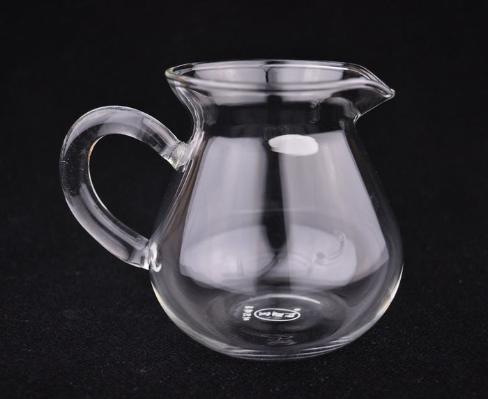 Clear Glass "Cha Hai" Serving Pitcher for Gong Fu Cha * 350ml | Yunnan Sourcing Tea Shop