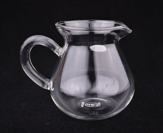 Clear Glass "Cha Hai" Serving Pitcher for Gong Fu Cha * 350ml | Yunnan Sourcing Tea Shop