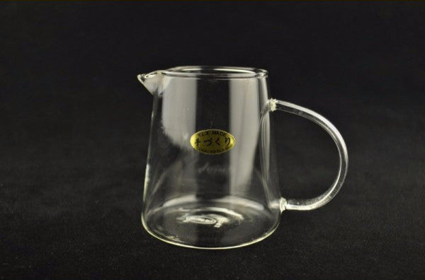 Clear Glass Gong Fu Cha Hai Serving Pitcher * 290ml | Yunnan Sourcing Tea Shop