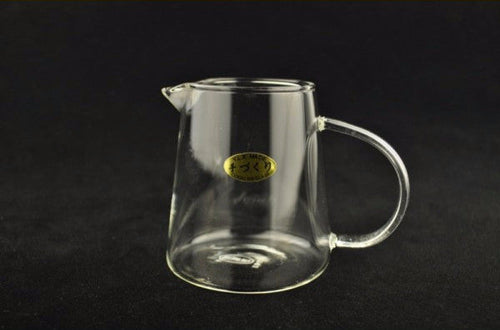 Clear Glass Gong Fu Cha Hai Serving Pitcher * 290ml | Yunnan Sourcing Tea Shop