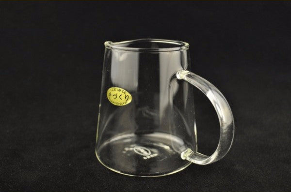 Clear Glass Gong Fu Cha Hai Serving Pitcher * 290ml | Yunnan Sourcing Tea Shop