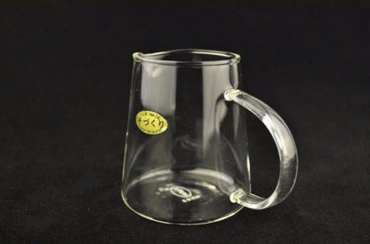 Clear Glass Gong Fu Cha Hai Serving Pitcher * 290ml | Yunnan Sourcing Tea Shop