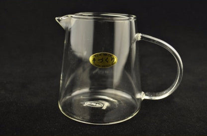 Clear Glass Gong Fu Cha Hai Serving Pitcher * 290ml | Yunnan Sourcing Tea Shop