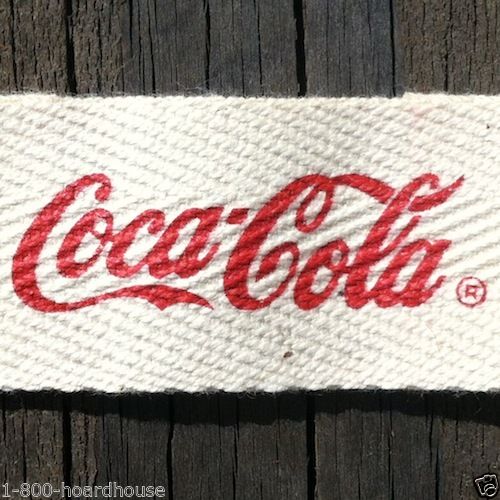 COCA COLA UNIFORM Coke Sleeve Patch 1950s