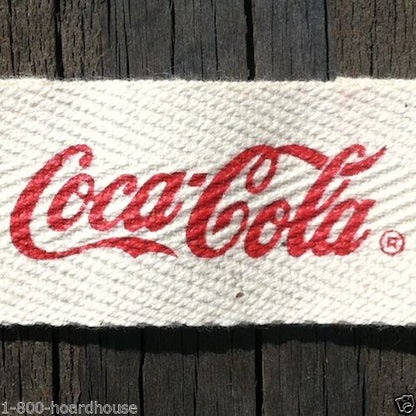 COCA COLA UNIFORM Coke Sleeve Patch 1950s
