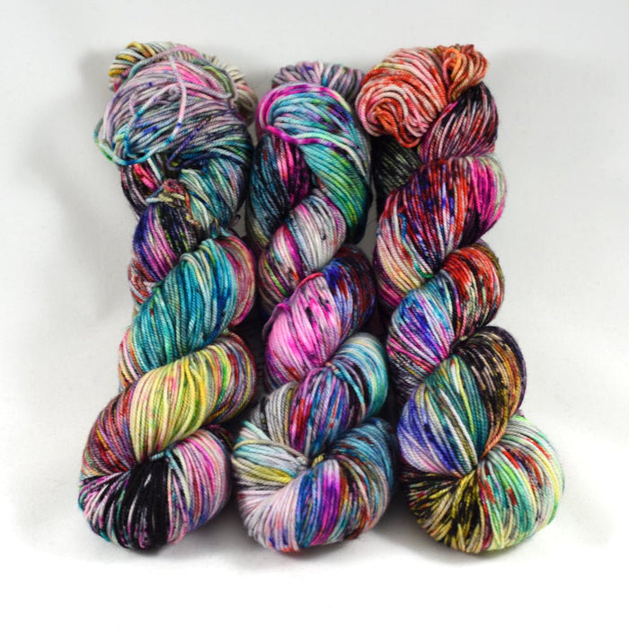 Destination Yarn fingering weight yarn Color Run - dyed to order