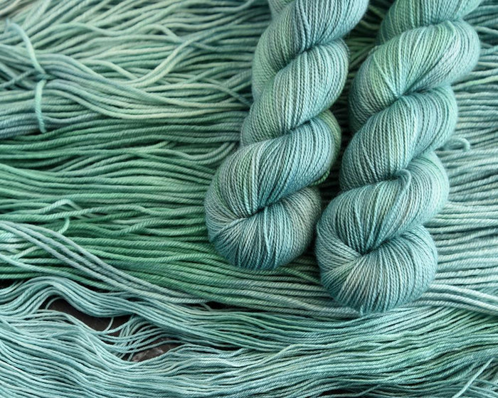 Destination Yarn fingering weight yarn Cool Planets Set - DYED TO ORDER