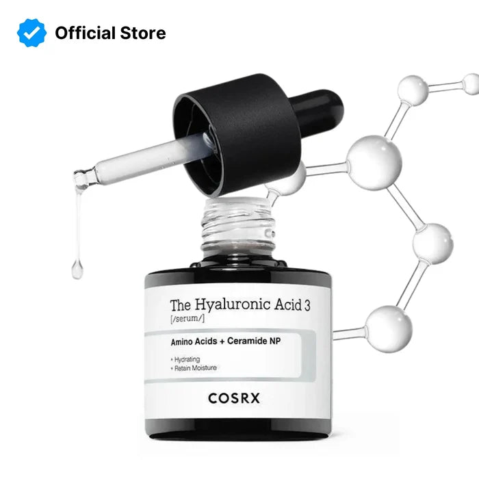 COSRX The Hyaluronic Acid 3 Serum - 20ml