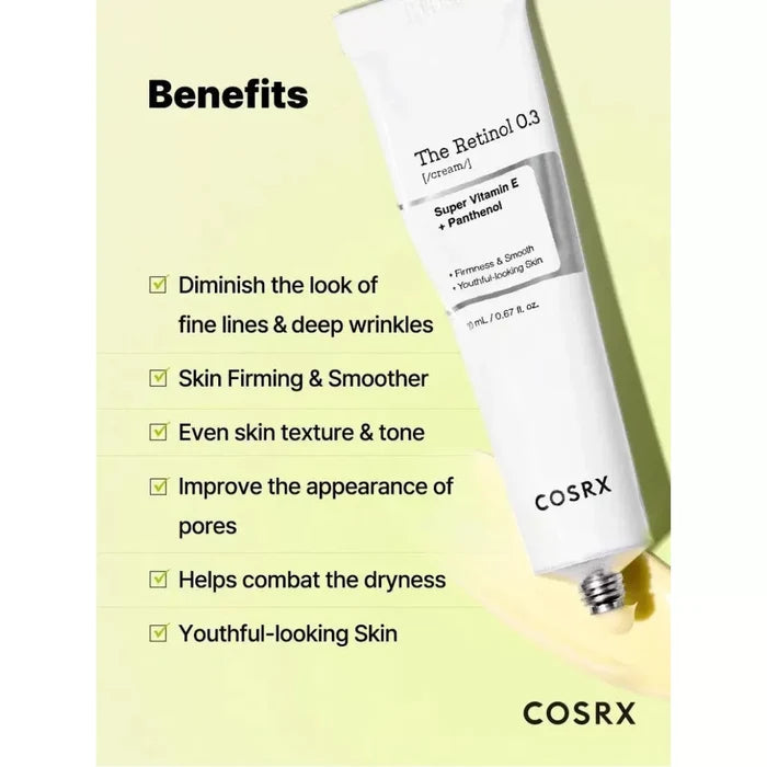 COSRX The Retinol 0.3 Cream - 20ml
