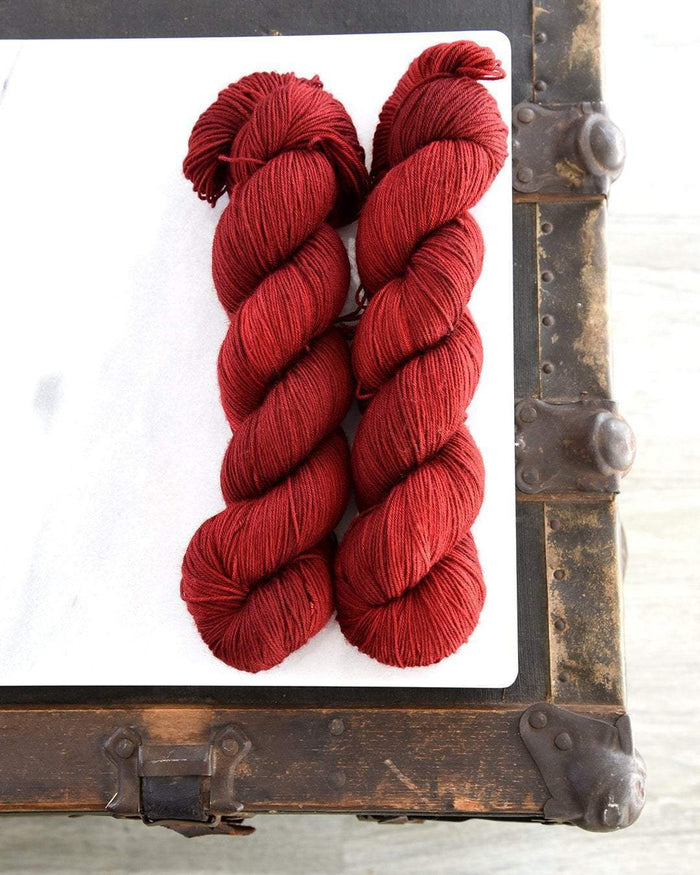 Destination Yarn Preorder County Fair & Barn Red Pair