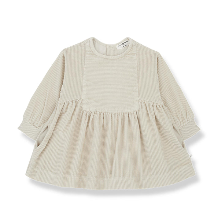 Cristina Dress in Oatmeal