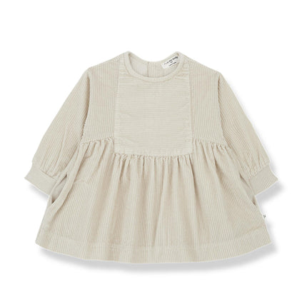 Cristina Dress in Oatmeal