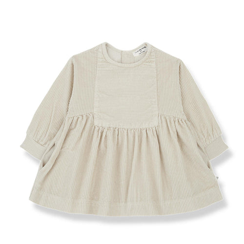 Cristina Dress in Oatmeal