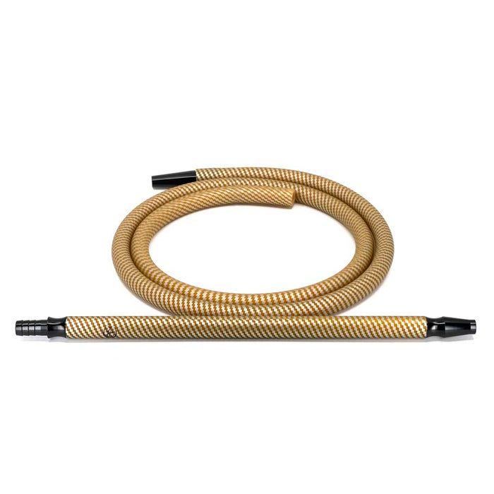 Cyril Premium Hookah Hose Carbon - Yellow