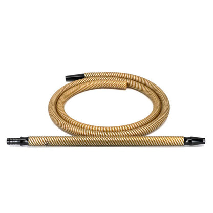 Cyril Premium Hookah Hose Carbon - Yellow