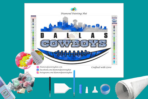 Dallas Cowboys Diamond Painting-Diamond Painting Hut