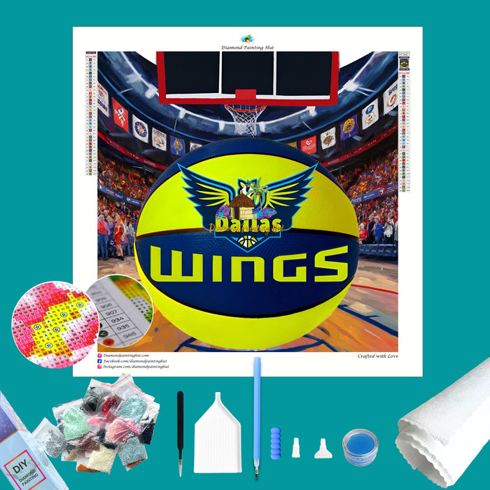 Dallas Wings WNBA Diamond Painting