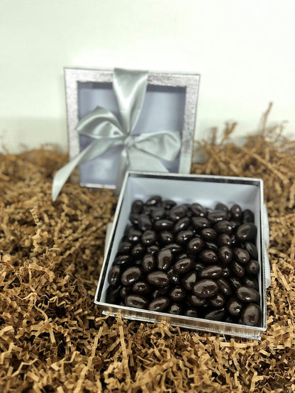 Dark Chocolate Almonds Gift Box
