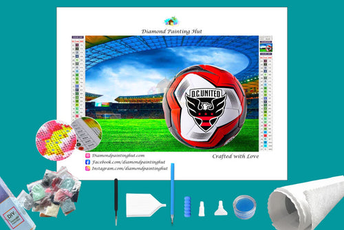 D.C. United MLS Diamond Painting-Diamond Painting Hut