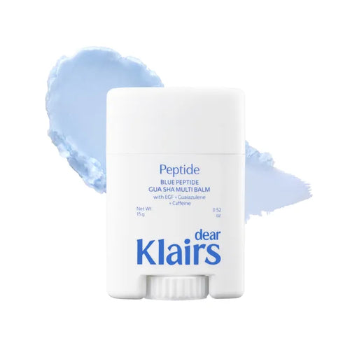 Dear, Klairs - Blue Peptide Gua Sha Multi Balm - 15g